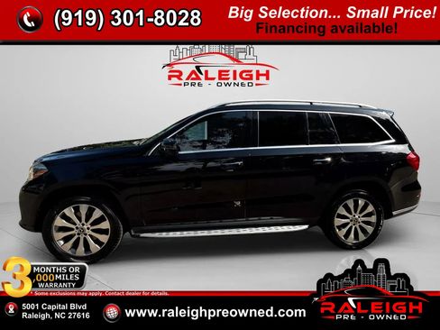 Used 2018 Mercedes-Benz GLS 450 4MATIC image 1
