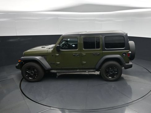 Used 2021 Jeep Wrangler Unlimited Sport AWD/4WD image 42