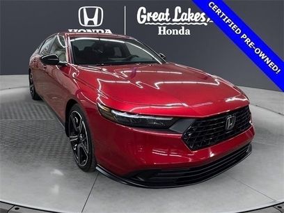 Certified 2024 Honda Accord Sport