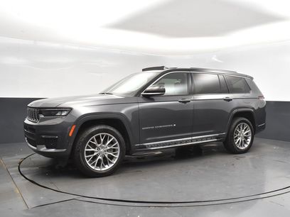 Used 2022 Jeep Grand Cherokee L Summit w/ Advanced Protech Group IV
