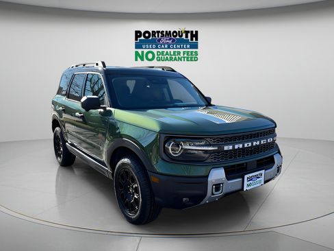 Used 2025 Ford Bronco Sport Badlands AWD/4WD image 24