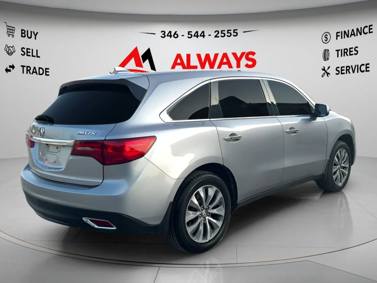 Used 2016 Acura MDX w/ Technology Package FWD image 5