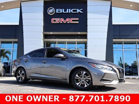 Used 2022 Nissan Sentra SV w/ Electronics Package image 1