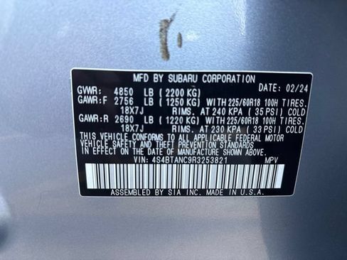 Used 2024 Subaru Outback Limited AWD/4WD image 33