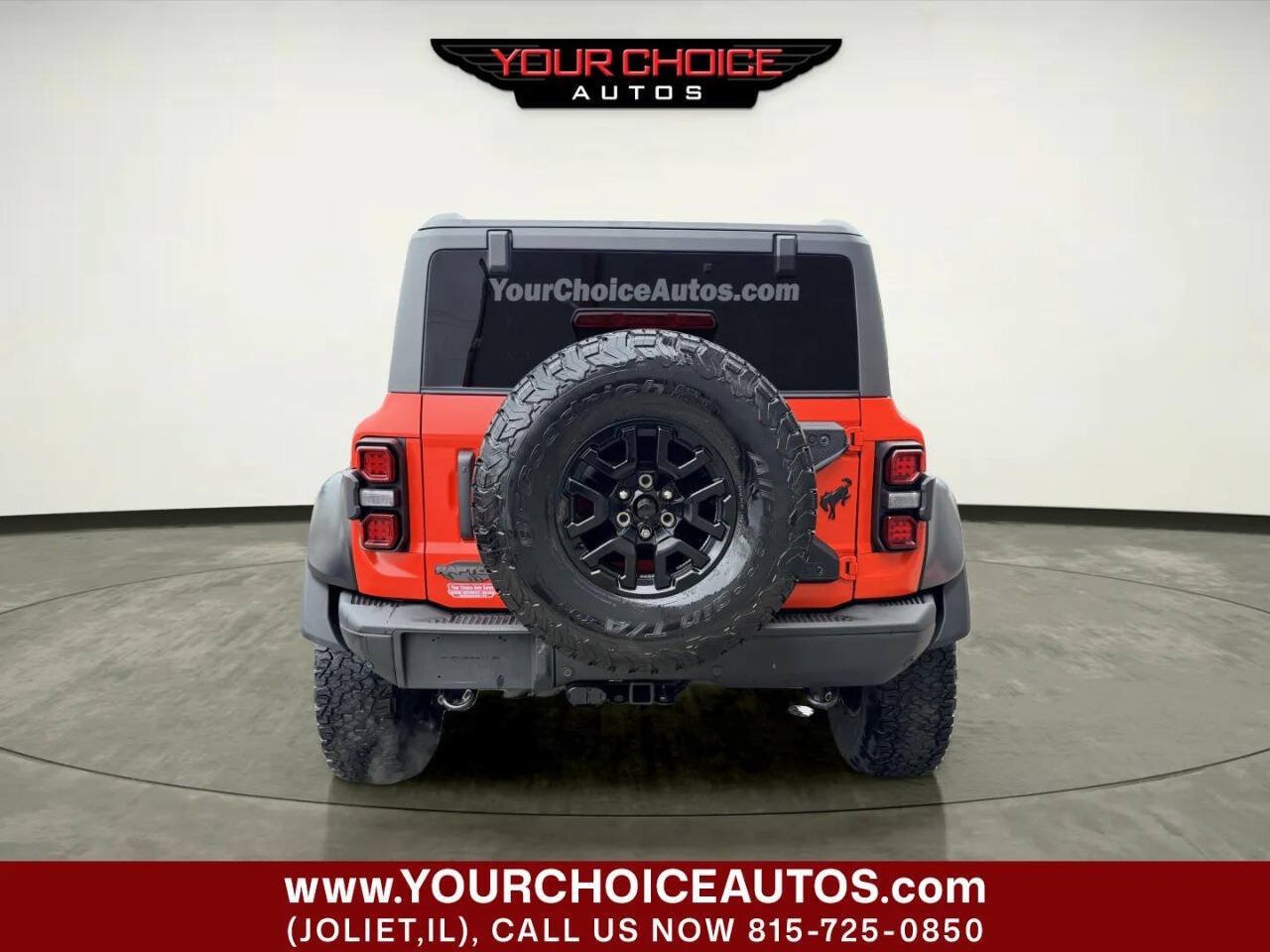 Used 2023 Ford Bronco Raptor AWD/4WD image 4