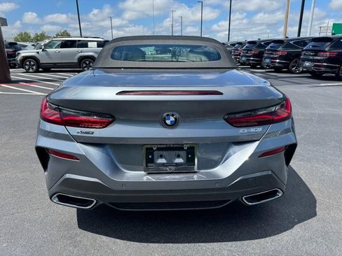 Used 2021 BMW 840i xDrive Convertible w/ M Sport Package AWD/4WD image 4