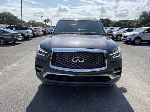 Used 2024 INFINITI QX80 Sensory w/ Cargo Package AWD/4WD image 8