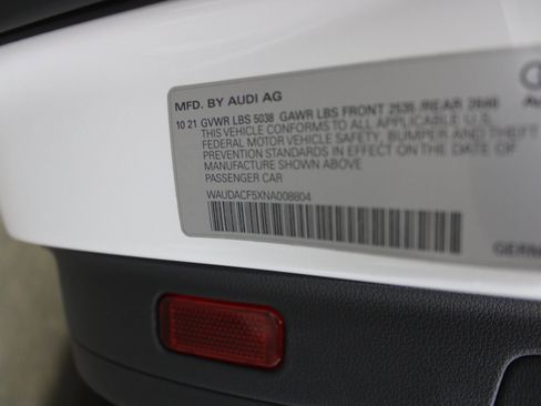 Used 2022 Audi A5 2.0T Premium image 48