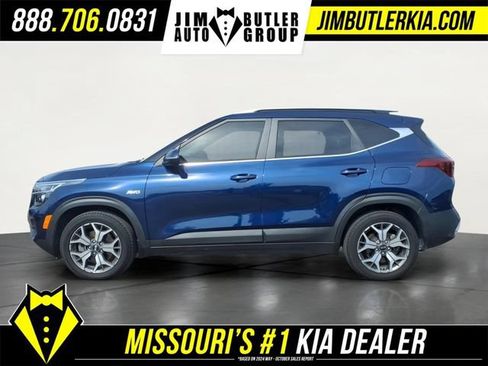 Used 2021 Kia Seltos EX AWD/4WD image 4
