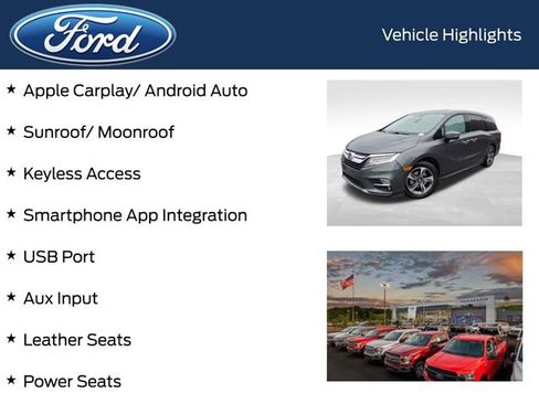 Used 2018 Honda Odyssey Touring image 9