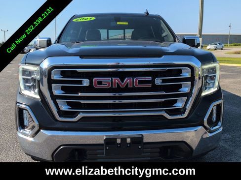 Used 2021 GMC Sierra 1500 SLT w/ SLT Premium Package AWD/4WD image 9