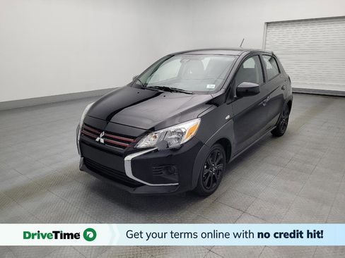 Used 2024 Mitsubishi Mirage Black Edition image 1