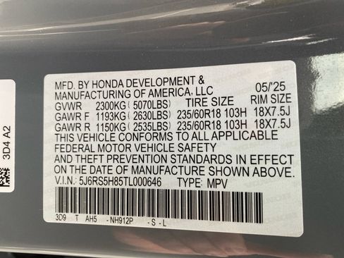 Used 2026 Honda CR-V Sport-L image 35