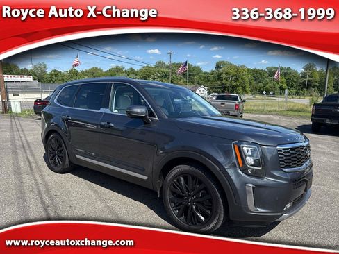 Used 2020 Kia Telluride SX w/ SX Prestige Package AWD/4WD image 1