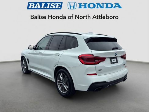 Used 2021 BMW X3 M40i w/ Shadowloine Package AWD/4WD image 3