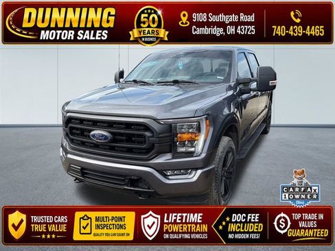 Used 2022 Ford F150 XLT w/ Equipment Group 302A High AWD/4WD image 1