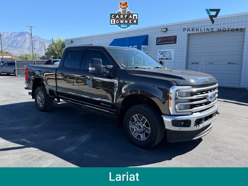 Used 2025 Ford F350 Lariat w/ Lariat Ultimate Package AWD/4WD image 1