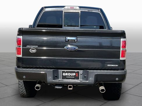 Used 2013 Ford F150 Lariat w/ Lariat Chrome Pkg AWD/4WD image 4
