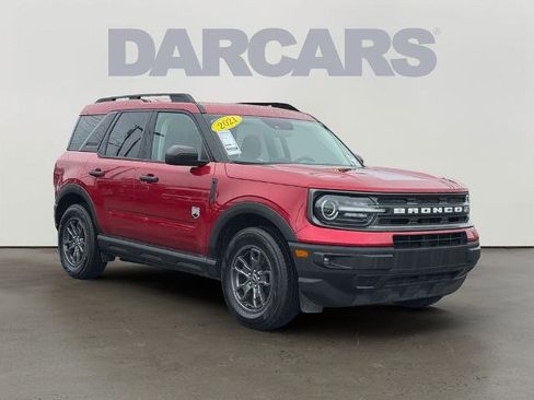 Certified 2021 Ford Bronco Sport Big Bend w/ Big Bend Package (96B) AWD/4WD image 1