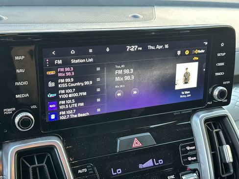 Certified 2023 Kia Sorento EX FWD image 12