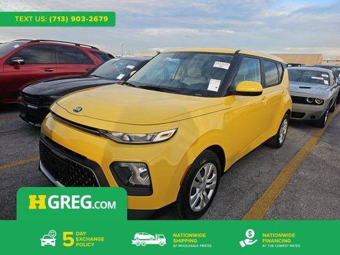 Used 2020 Kia Soul LX image 1