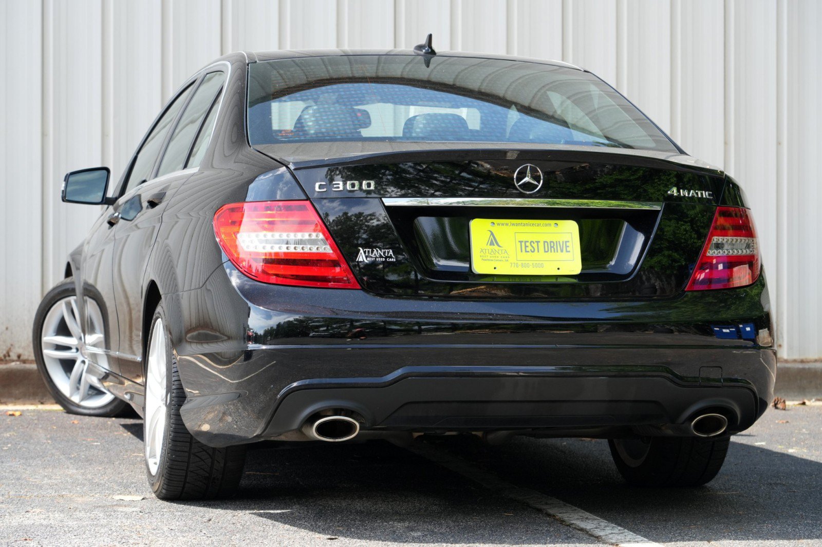 Used 2013 Mercedes-Benz C 300 4MATIC Sedan image 5