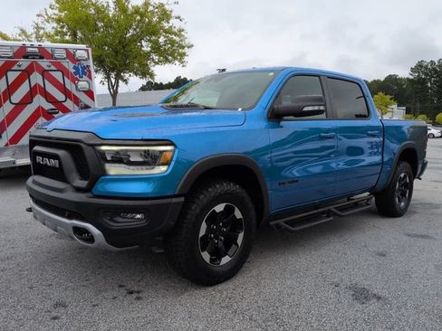 Used 2022 RAM 1500 Rebel w/ Rebel Level 2 Equipment Group AWD/4WD image 7
