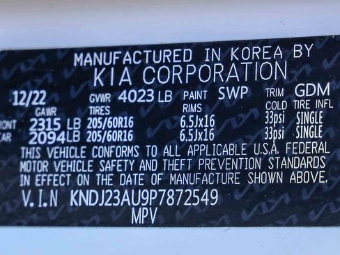 Certified 2023 Kia Soul LX w/ LX Technology Package image 31