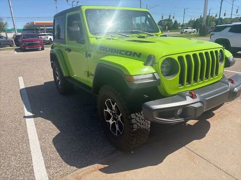 Used 2021 Jeep Wrangler Rubicon w/ LED Lighting Group AWD/4WD image 8
