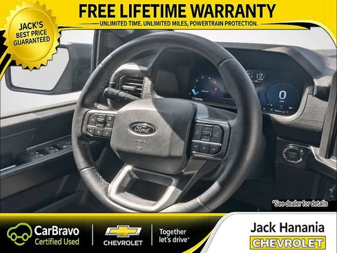 Used 2024 Ford F150 XLT w/ Equipment Group 302A MID AWD/4WD image 21