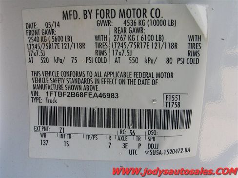 Used 2015 Ford F250 XL AWD/4WD image 27