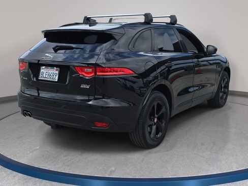 Used 2017 Jaguar F-PACE Premium AWD/4WD image 6