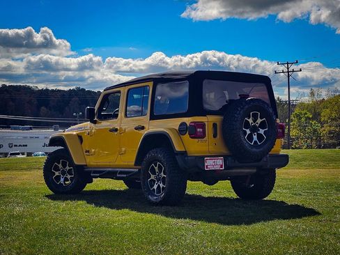 Used 2018 Jeep Wrangler Unlimited Rubicon w/ LED Lighting Group image 6
