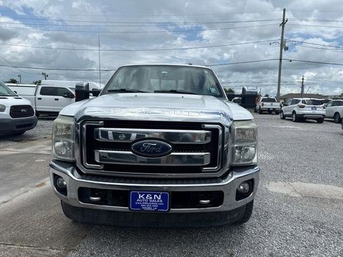 Used 2013 Ford F250 Lariat w/ Chrome Pkg AWD/4WD image 6