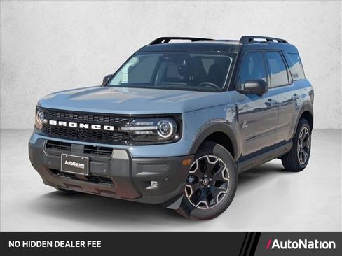 New 2025 Ford Bronco Sport Outer Banks w/ Outer Banks Tech Package+ AWD/4WD image 1