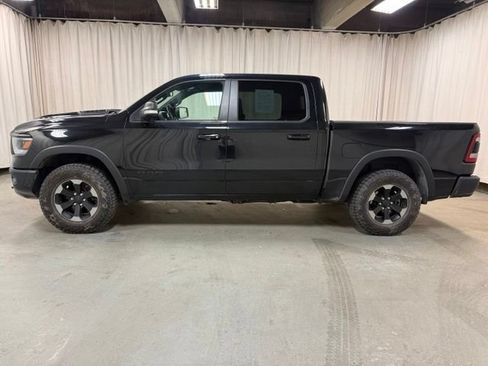 Used 2019 RAM 1500 Rebel w/ Rebel Level 2 Equipment Group AWD/4WD image 12