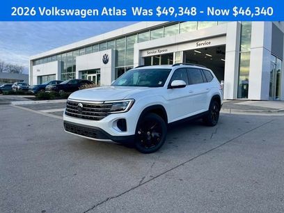 New 2026 Volkswagen Atlas SE