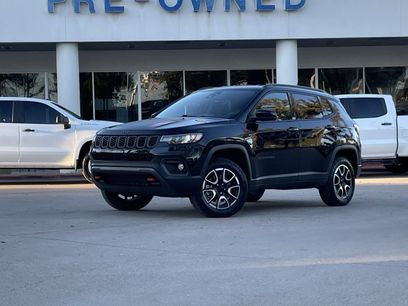 Used 2024 Jeep Compass Trailhawk