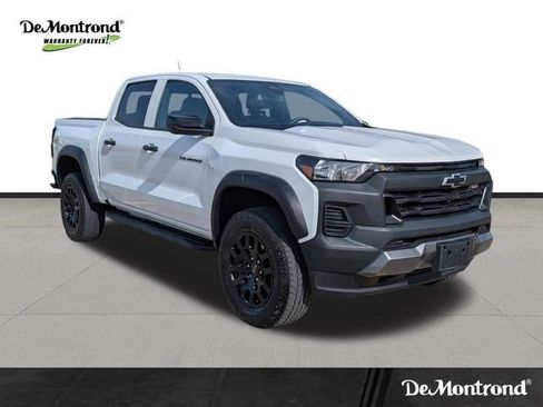 Certified 2024 Chevrolet Colorado Trail Boss w/ Technology Package image 3