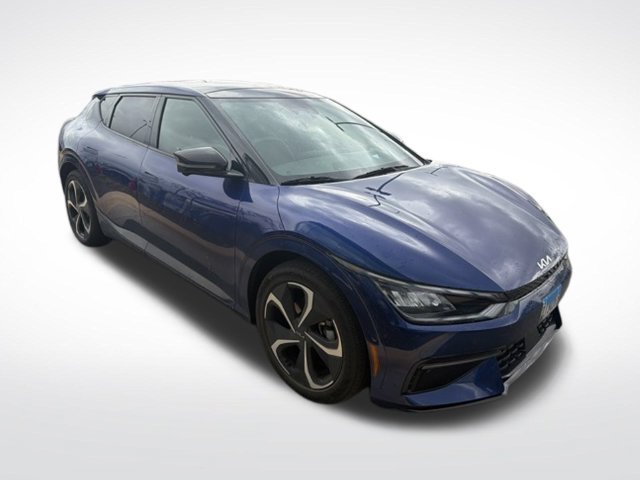 Used 2022 Kia EV6 GT-Line w/ GT-Line Suede Seat Package AWD/4WD image 19