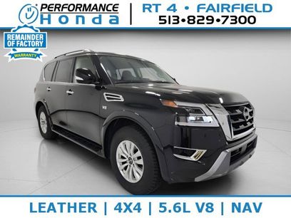Used 2022 Nissan Armada SV w/ Cargo Package