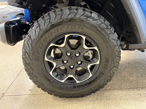 Used 2023 Jeep Wrangler Unlimited Rubicon 4xe w/ Cold Weather Group image 5