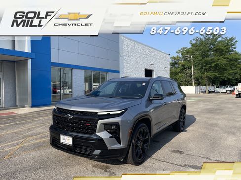 Used 2026 Chevrolet Traverse RS AWD/4WD image 1