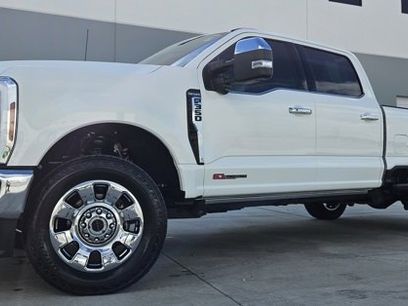 Used 2025 Ford F350 King Ranch w/ Chrome Package