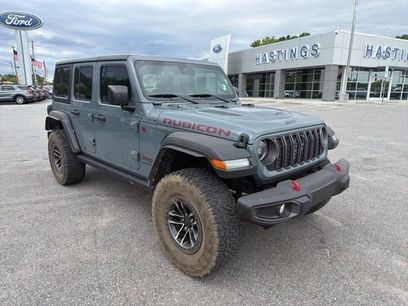 Used 2024 Jeep Wrangler Unlimited Rubicon w/ XTREMEE 35" Tire Package