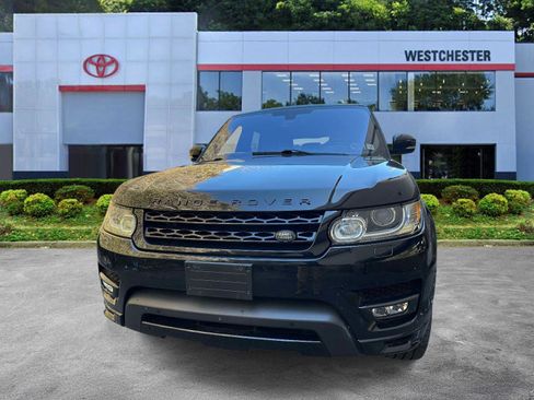 Used 2016 Land Rover Range Rover Sport Autobiography image 8