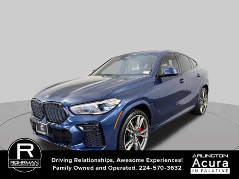 Used 2023 BMW X6 M50i w/ Executive Package AWD/4WD image 1