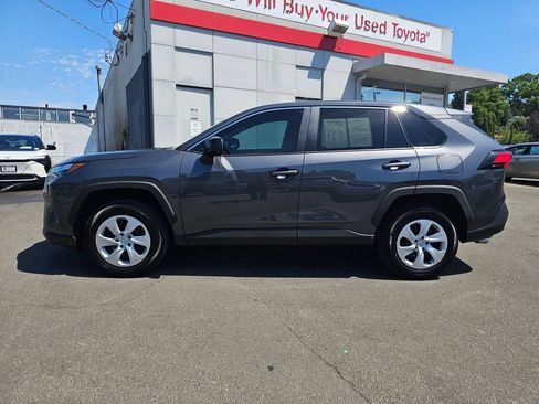 Certified 2025 Toyota RAV4 LE FWD image 4