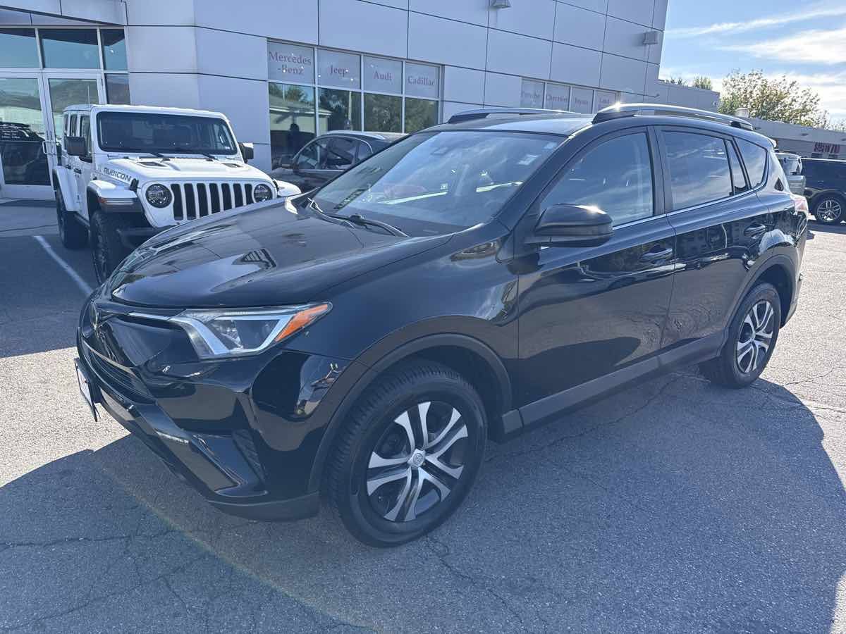 Used 2017 Toyota RAV4 LE w/ Carpet Mat Package FWD image 2