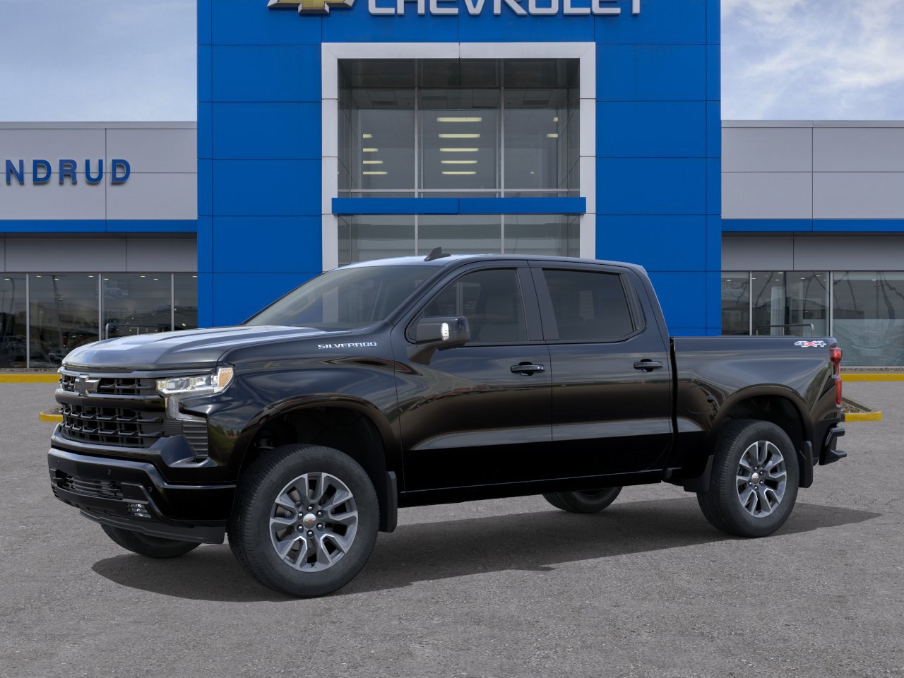 New 2026 Chevrolet Silverado 1500 RST w/ All Star Edition Plus AWD/4WD image 2